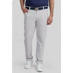 William Murray Pants Golf Mens Sz 36 Straight Fit Stretch Athletic Active Gray